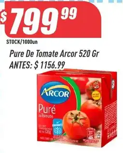 Supermercados Comodin Arcor puré de tomate oferta