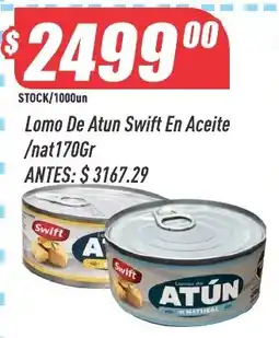 Supermercados Comodin Swift lomo de atun en aceite oferta