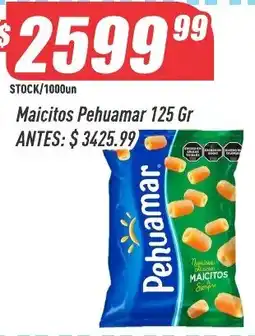 Supermercados Comodin Pehuamar maicitos oferta