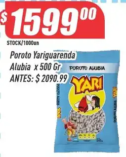 Supermercados Comodin Yari poroto alubia oferta