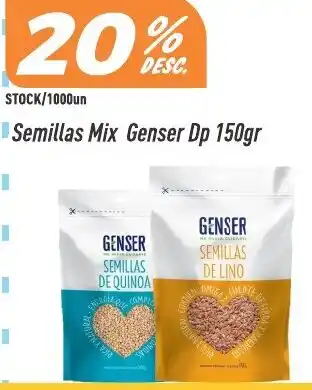 Supermercados Comodin Genser semillas mix oferta