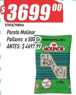 Supermercados Comodin Molinor poroto molinor oferta