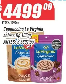 Supermercados Comodin La virginia cappuccino oferta