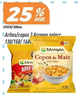 Supermercados Comodin 3 Arroyos copos de maíz oferta