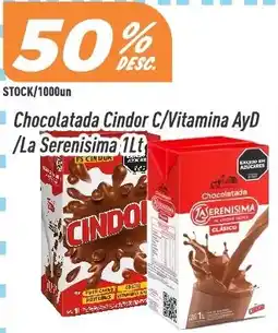Supermercados Comodin Cindor chocolatada c/vitamina ayd oferta