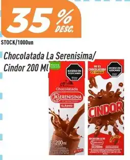 Supermercados Comodin La serenisima chocolatada clasica oferta