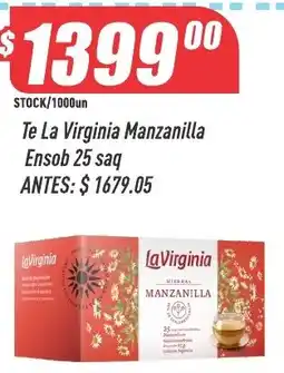 Supermercados Comodin La virginia te manzanilla oferta