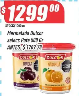 Supermercados Comodin Dulcor mermelada selecc pote oferta