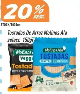 Supermercados Comodin Molinosa tostadas de arroz integrales oferta