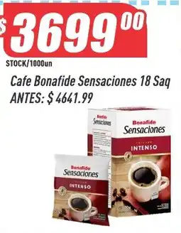 Supermercados Comodin Bonafide cafe sensaciones oferta
