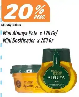 Supermercados Comodin Aleluya miel liquida oferta