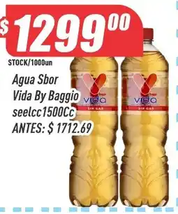 Supermercados Comodin Vida agua sbor oferta
