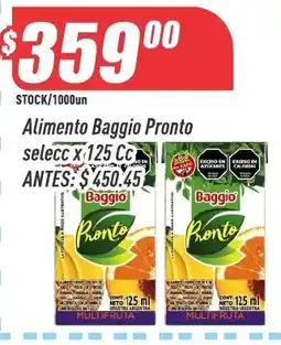 Supermercados Comodin Baggio alimento pronto oferta