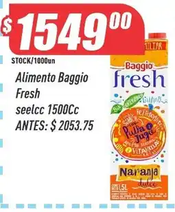 Supermercados Comodin Baggio fresh oferta