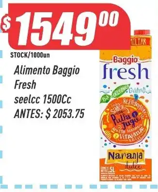 Baggio fresh
