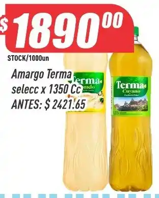 Terma amargo