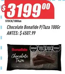 Supermercados Comodin Bonafide chocolate taza oferta