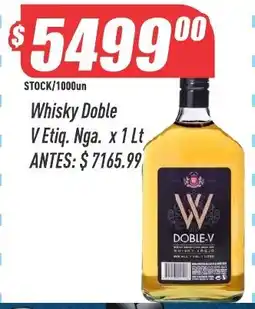 Supermercados Comodin Doble-y whisky oferta