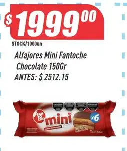 Supermercados Comodin Fan Edu mini Alfajores oferta