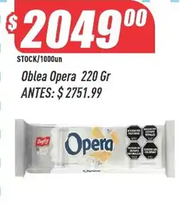 Supermercados Comodin Opera oblea oferta