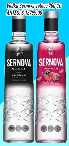 Supermercados Comodin Sernova vodka oferta