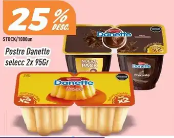 Supermercados Comodin Danette postre selecc oferta