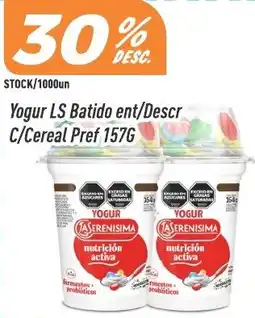 Supermercados Comodin La serenisima yogur ls batido ent/descr c/cereal pref oferta