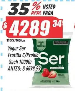 Supermercados Comodin Ser yogur frutilla c/probio oferta