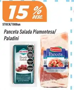 Supermercados Comodin Paladini panceta salada oferta