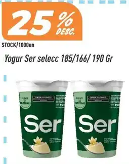 Supermercados Comodin Ser yogur selecc oferta