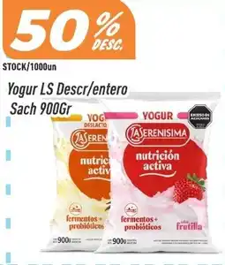 Supermercados Comodin La serenisima yogur LS descremado oferta