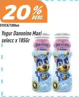 Supermercados Comodin Danonino yogur maxi selecc oferta