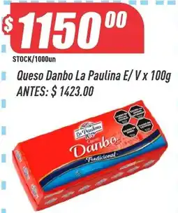 Supermercados Comodin Danbo la paulina queso e/vx oferta