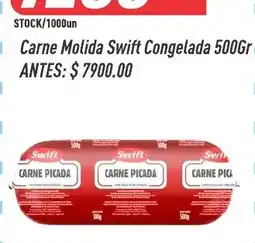 Supermercados Comodin Swift carne molida congelada oferta