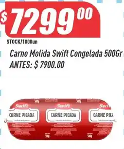Supermercados Comodin Swift carne molida congelada oferta