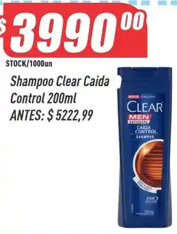 Supermercados Comodin Clear shampoo clear caida control oferta