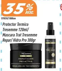 Supermercados Comodin Tresemmé protector termico oferta