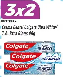 Supermercados Comodin Colgate crema dental ultra white/ t.a. xtra blanc oferta