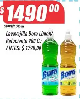 Supermercados Comodin Bora lavavajilla limon/reluciente oferta