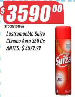 Supermercados Comodin Suiza lustramueble clasico aero 360 cc oferta