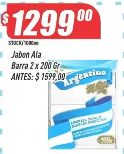 Supermercados Comodin Argentino jabon ala oferta