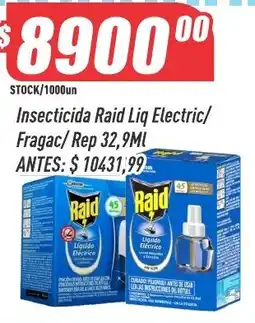 Supermercados Comodin Raid insecticida liq electric oferta