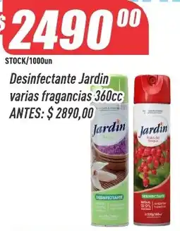 Supermercados Comodin Jardin desinfectante varias fragancias oferta