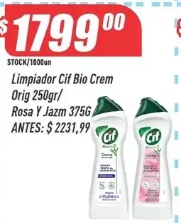 Supermercados Comodin Cif limpiador bio crem oferta