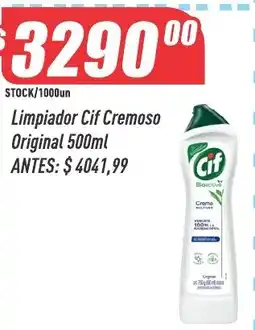 Supermercados Comodin Cif Limpiador Cremoso Original oferta