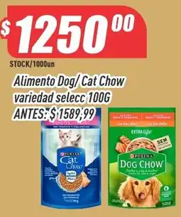 Supermercados Comodin Cat Chow alimento oferta