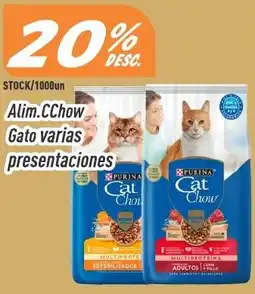 Supermercados Comodin Purina cat chow gato varias presentaciones oferta