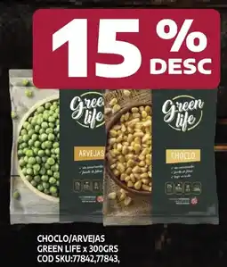Supermercados Yaguar Green life choclo/arvejas oferta