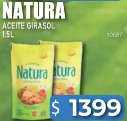Masivos Natura aceite girasol oferta