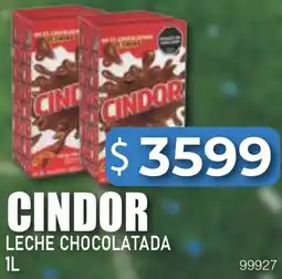 Masivos Cindor leche chocolatada oferta